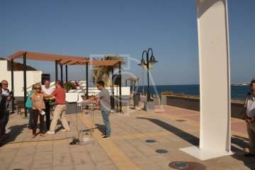 Homenaje en Telde a las víctimas de Spanair en el décimo aniversario del accidente aéreo (Foto Francisco Javier Santana)
